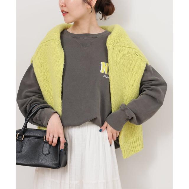 ジャーナルスタンダード レリューム（JOURNAL STANDARD relume）/《追加4》【HOLIDAYS COMFORT】VINTAGEカコウロゴスウェット