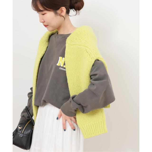 ジャーナルスタンダード レリューム（JOURNAL STANDARD relume）/《追加4》【HOLIDAYS COMFORT】VINTAGEカコウロゴスウェット