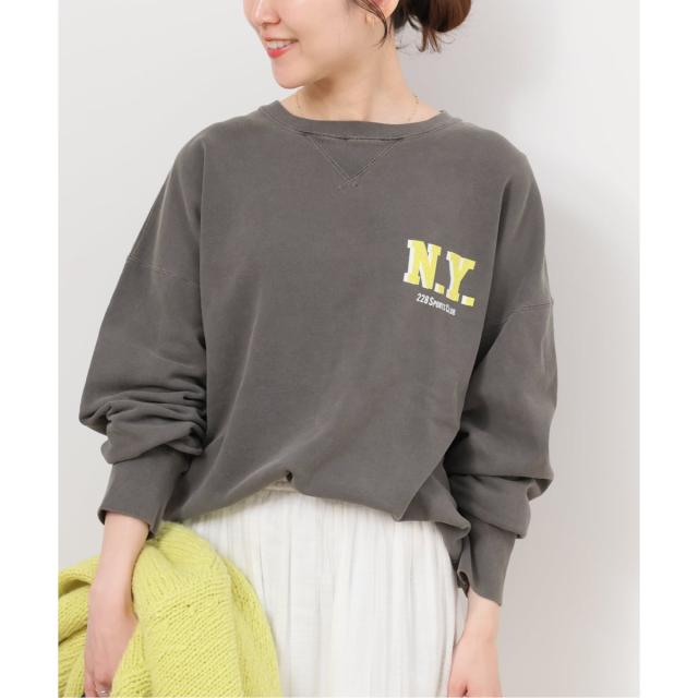 ジャーナルスタンダード レリューム（JOURNAL STANDARD relume）/《追加4》【HOLIDAYS COMFORT】VINTAGEカコウロゴスウェット