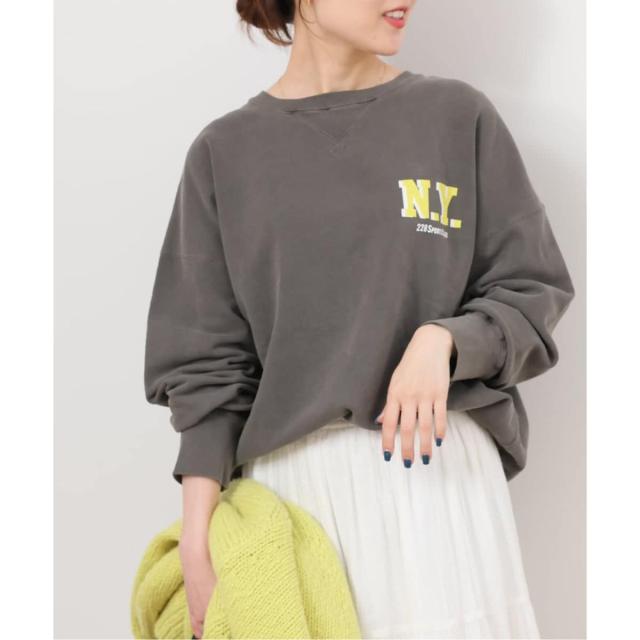 ジャーナルスタンダード レリューム（JOURNAL STANDARD relume）/《追加4》【HOLIDAYS COMFORT】VINTAGEカコウロゴスウェット