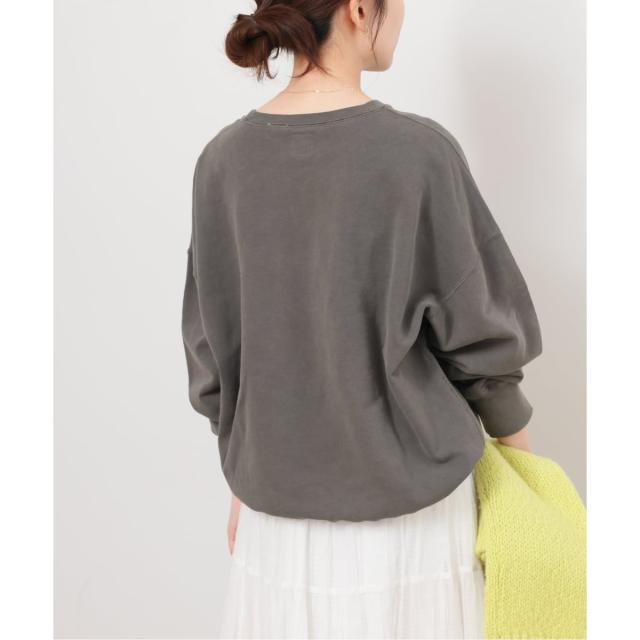 ジャーナルスタンダード レリューム（JOURNAL STANDARD relume）/《追加4》【HOLIDAYS COMFORT】VINTAGEカコウロゴスウェット