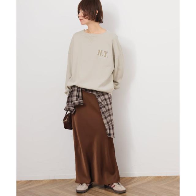 ジャーナルスタンダード レリューム（JOURNAL STANDARD relume）/《追加4》【HOLIDAYS COMFORT】VINTAGEカコウロゴスウェット