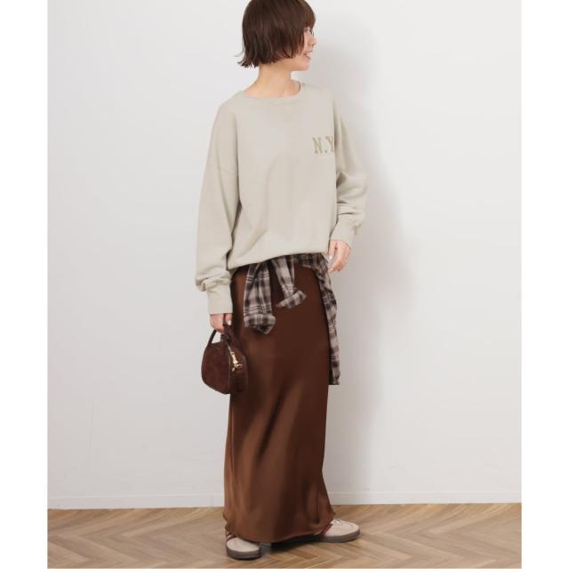 ジャーナルスタンダード レリューム（JOURNAL STANDARD relume）/《追加4》【HOLIDAYS COMFORT】VINTAGEカコウロゴスウェット