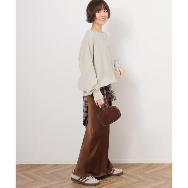 ジャーナルスタンダード レリューム（JOURNAL STANDARD relume）/《追加4》【HOLIDAYS COMFORT】VINTAGEカコウロゴスウェット