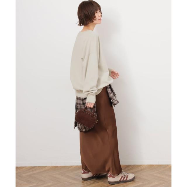 ジャーナルスタンダード レリューム（JOURNAL STANDARD relume）/《追加4》【HOLIDAYS COMFORT】VINTAGEカコウロゴスウェット