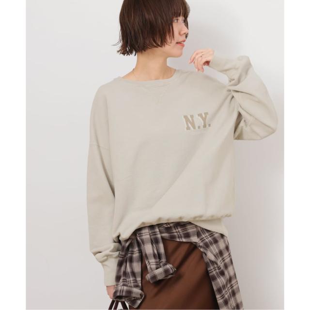 ジャーナルスタンダード レリューム（JOURNAL STANDARD relume）/《追加4》【HOLIDAYS COMFORT】VINTAGEカコウロゴスウェット