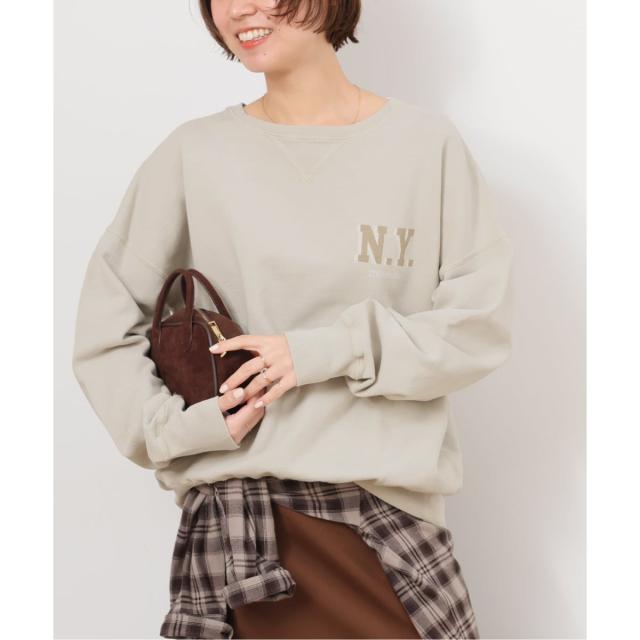 ジャーナルスタンダード レリューム（JOURNAL STANDARD relume）/《追加4》【HOLIDAYS COMFORT】VINTAGEカコウロゴスウェット