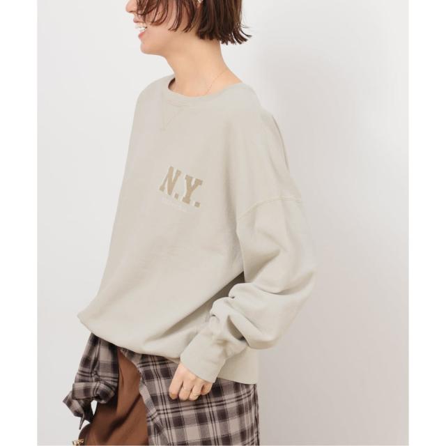 ジャーナルスタンダード レリューム（JOURNAL STANDARD relume）/《追加4》【HOLIDAYS COMFORT】VINTAGEカコウロゴスウェット