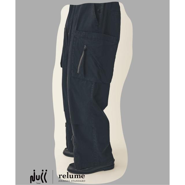 ジャーナルスタンダード レリューム（JOURNAL STANDARD relume）/《予約》NULL TOKYO / ヌル トウキョウ 別注 アウトサイド ロング パ…