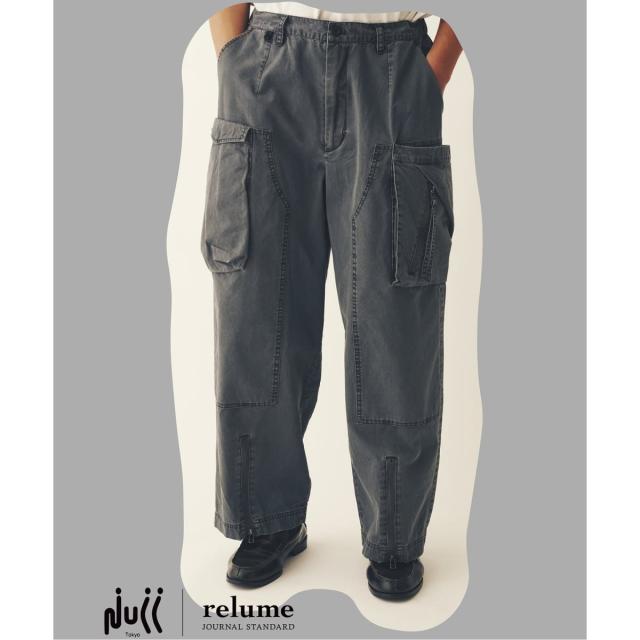 ジャーナルスタンダード レリューム（JOURNAL STANDARD relume）/《予約》NULL TOKYO / ヌル トウキョウ 別注 アウトサイド ロング パ…