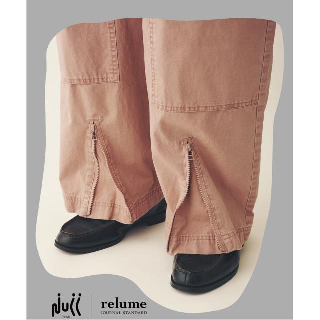ジャーナルスタンダード レリューム（JOURNAL STANDARD relume）/《予約》NULL TOKYO / ヌル トウキョウ 別注 アウトサイド ロング パ…