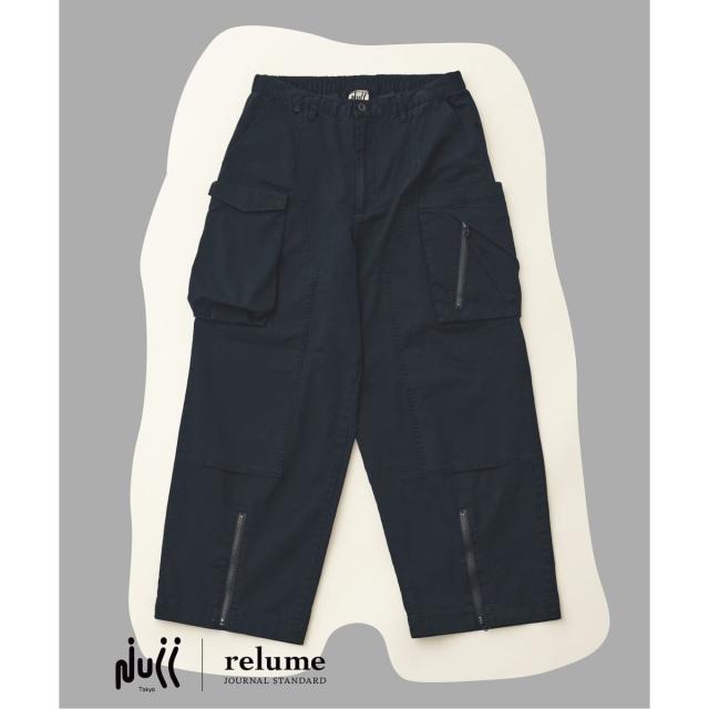 ジャーナルスタンダード レリューム（JOURNAL STANDARD relume）/《予約》NULL TOKYO / ヌル トウキョウ 別注 アウトサイド ロング パ…
