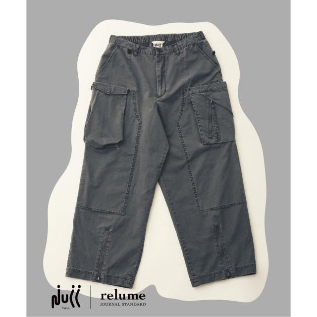 ジャーナルスタンダード レリューム（JOURNAL STANDARD relume）/《予約》NULL TOKYO / ヌル トウキョウ 別注 アウトサイド ロング パ…
