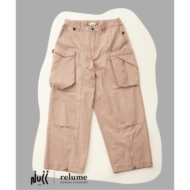 ジャーナルスタンダード レリューム（JOURNAL STANDARD relume）/《予約》NULL TOKYO / ヌル トウキョウ 別注 アウトサイド ロング パ…