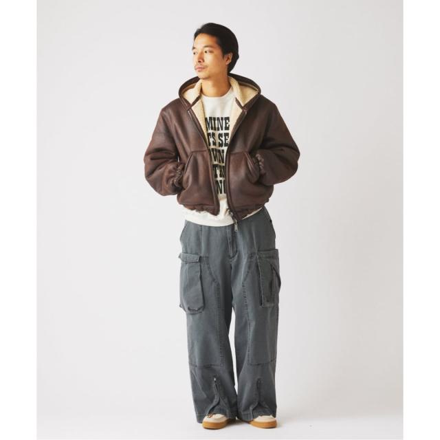 ジャーナルスタンダード レリューム（JOURNAL STANDARD relume）/《予約》NULL TOKYO / ヌル トウキョウ 別注 アウトサイド ロング パ…