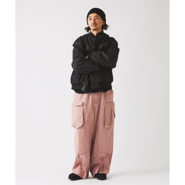 ジャーナルスタンダード レリューム（JOURNAL STANDARD relume）/《予約》NULL TOKYO / ヌル トウキョウ 別注 アウトサイド ロング パ…