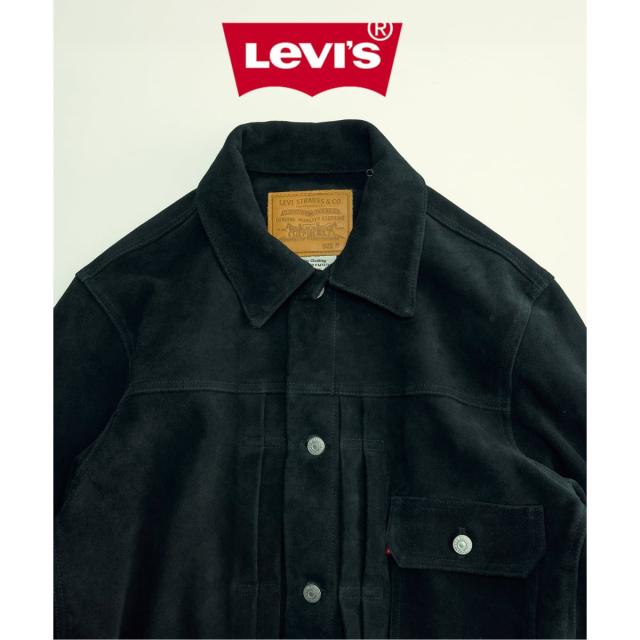ジャーナルスタンダード レリューム（JOURNAL STANDARD relume）/《予約》Levi’s(R) / リーバイス(R) 別注 TYPE１スエード トラッカー…