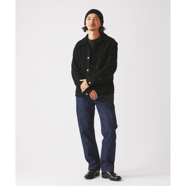 ジャーナルスタンダード レリューム（JOURNAL STANDARD relume）/《予約》Levi’s(R) / リーバイス(R) 別注 TYPE１スエード トラッカー…
