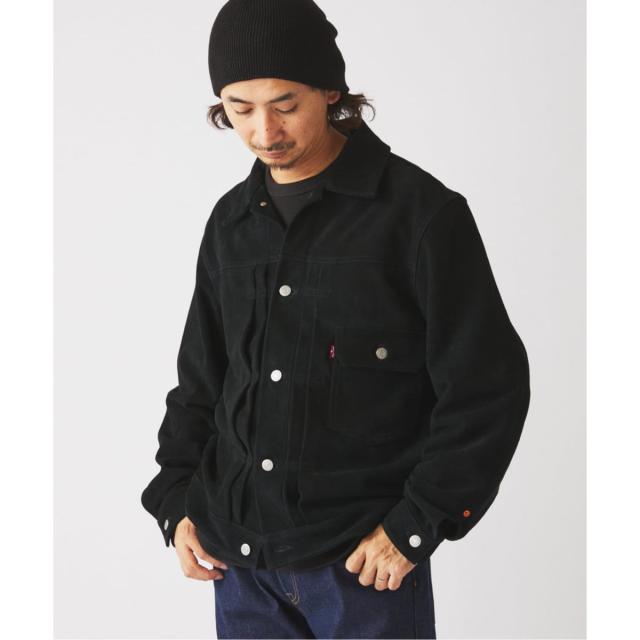ジャーナルスタンダード レリューム（JOURNAL STANDARD relume）/《予約》Levi’s(R) / リーバイス(R) 別注 TYPE１スエード トラッカー…