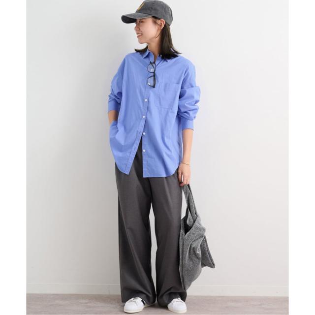 ジャーナルスタンダード レリューム（JOURNAL STANDARD relume）/《追加3》バイオウォッシュオーバーサイズシャツ