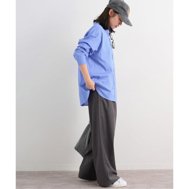 ジャーナルスタンダード レリューム（JOURNAL STANDARD relume）/《追加3》バイオウォッシュオーバーサイズシャツ