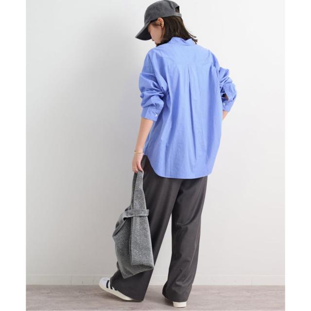 ジャーナルスタンダード レリューム（JOURNAL STANDARD relume）/《追加3》バイオウォッシュオーバーサイズシャツ