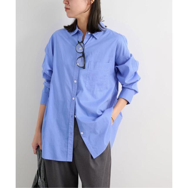 ジャーナルスタンダード レリューム（JOURNAL STANDARD relume）/《追加3》バイオウォッシュオーバーサイズシャツ