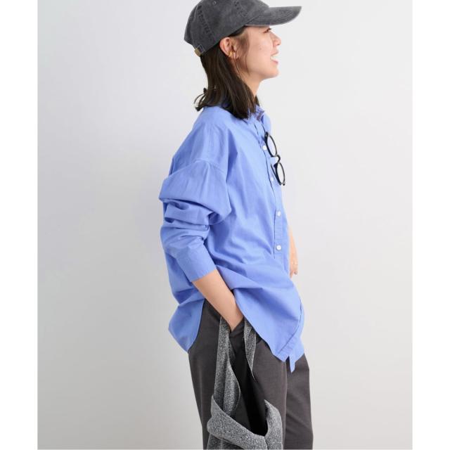 ジャーナルスタンダード レリューム（JOURNAL STANDARD relume）/《追加3》バイオウォッシュオーバーサイズシャツ