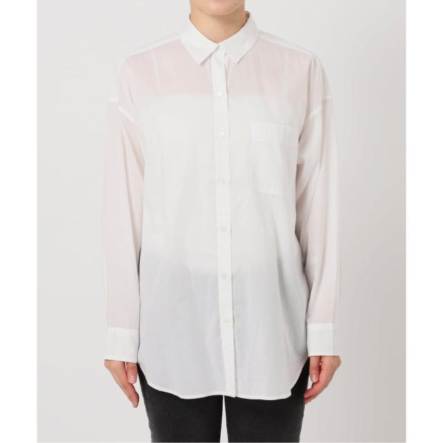 ジャーナルスタンダード レリューム（JOURNAL STANDARD relume）/《追加3》バイオウォッシュオーバーサイズシャツ