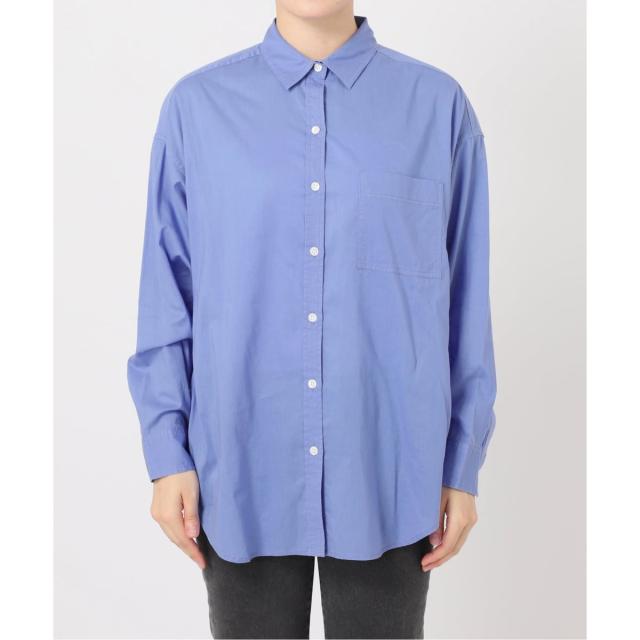 ジャーナルスタンダード レリューム（JOURNAL STANDARD relume）/《追加3》バイオウォッシュオーバーサイズシャツ