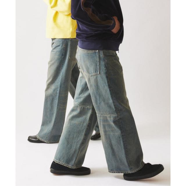 ジャーナルスタンダード レリューム（JOURNAL STANDARD relume）/《予約》スモーキーデニム スーパーワイド エンジニアド パンツ