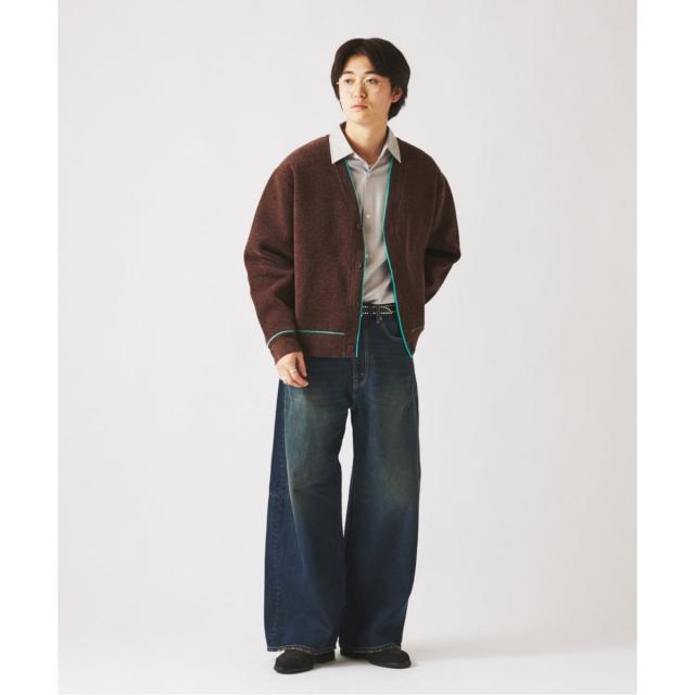 ジャーナルスタンダード レリューム（JOURNAL STANDARD relume）/《予約》スモーキーデニム スーパーワイド エンジニアド パンツ