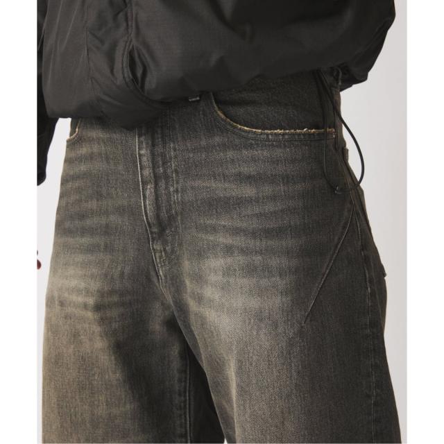 ジャーナルスタンダード レリューム（JOURNAL STANDARD relume）/《予約》スモーキーデニム スーパーワイド エンジニアド パンツ