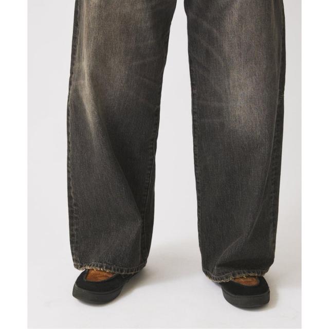 ジャーナルスタンダード レリューム（JOURNAL STANDARD relume）/《予約》スモーキーデニム スーパーワイド エンジニアド パンツ