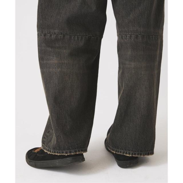 ジャーナルスタンダード レリューム（JOURNAL STANDARD relume）/《予約》スモーキーデニム スーパーワイド エンジニアド パンツ