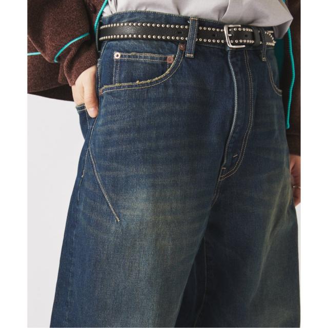 ジャーナルスタンダード レリューム（JOURNAL STANDARD relume）/《予約》スモーキーデニム スーパーワイド エンジニアド パンツ