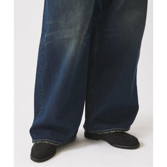 ジャーナルスタンダード レリューム（JOURNAL STANDARD relume）/《予約》スモーキーデニム スーパーワイド エンジニアド パンツ