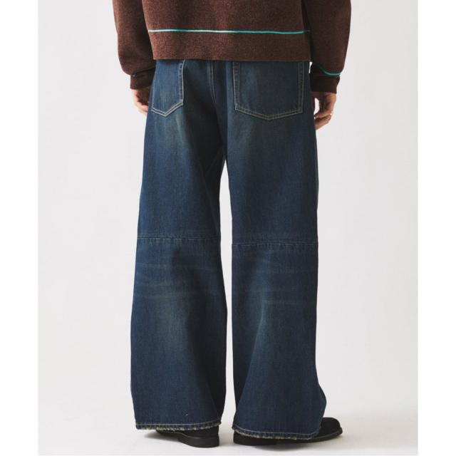 ジャーナルスタンダード レリューム（JOURNAL STANDARD relume）/《予約》スモーキーデニム スーパーワイド エンジニアド パンツ