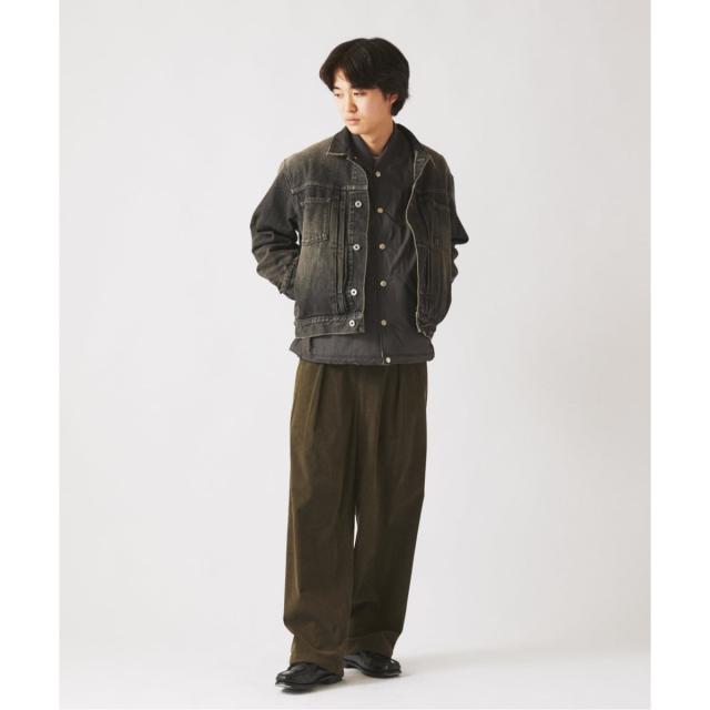ジャーナルスタンダード レリューム（JOURNAL STANDARD relume）/《予約》スモーキーデニム トラッカージャケット