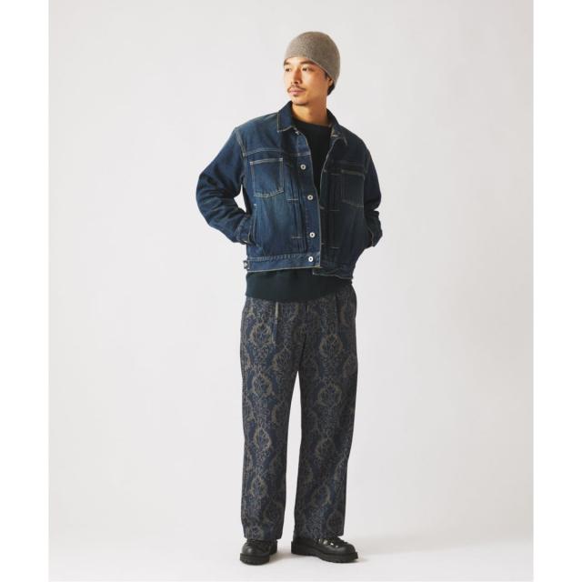 ジャーナルスタンダード レリューム（JOURNAL STANDARD relume）/《予約》スモーキーデニム トラッカージャケット