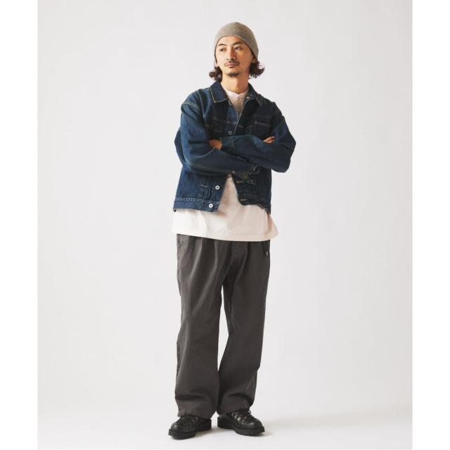 ジャーナルスタンダード レリューム（JOURNAL STANDARD relume）/《予約》スモーキーデニム トラッカージャケット