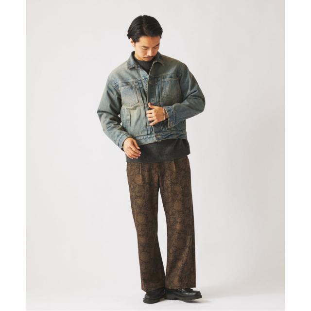 ジャーナルスタンダード レリューム（JOURNAL STANDARD relume）/《予約》スモーキーデニム トラッカージャケット