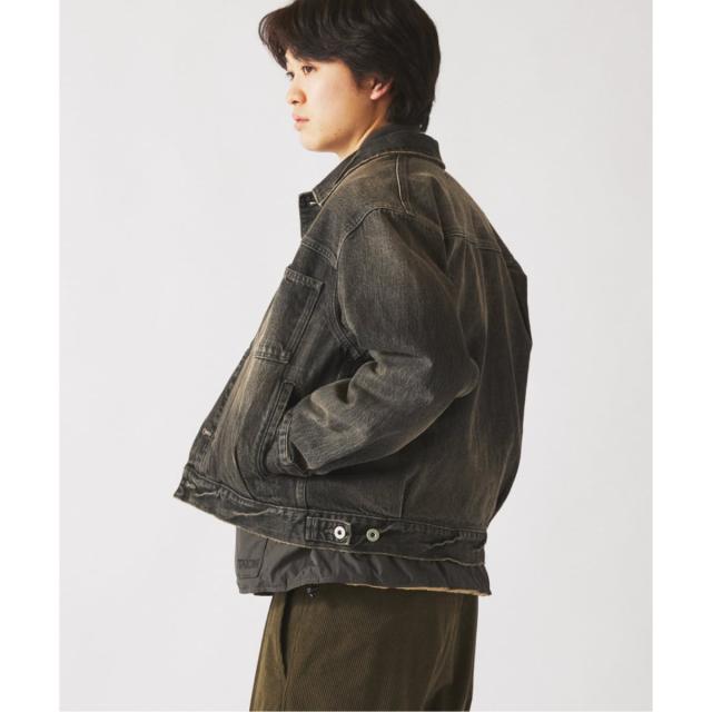 ジャーナルスタンダード レリューム（JOURNAL STANDARD relume）/《予約》スモーキーデニム トラッカージャケット