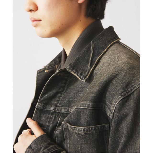 ジャーナルスタンダード レリューム（JOURNAL STANDARD relume）/《予約》スモーキーデニム トラッカージャケット