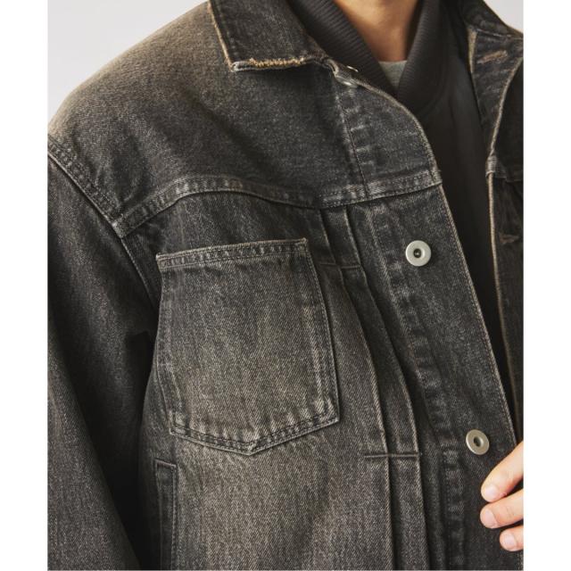 ジャーナルスタンダード レリューム（JOURNAL STANDARD relume）/《予約》スモーキーデニム トラッカージャケット