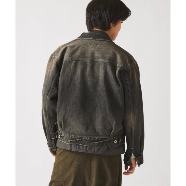 ジャーナルスタンダード レリューム（JOURNAL STANDARD relume）/《予約》スモーキーデニム トラッカージャケット