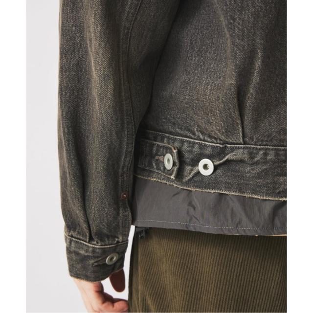 ジャーナルスタンダード レリューム（JOURNAL STANDARD relume）/《予約》スモーキーデニム トラッカージャケット