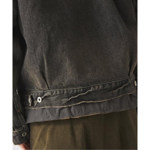 ジャーナルスタンダード レリューム（JOURNAL STANDARD relume）/《予約》スモーキーデニム トラッカージャケット