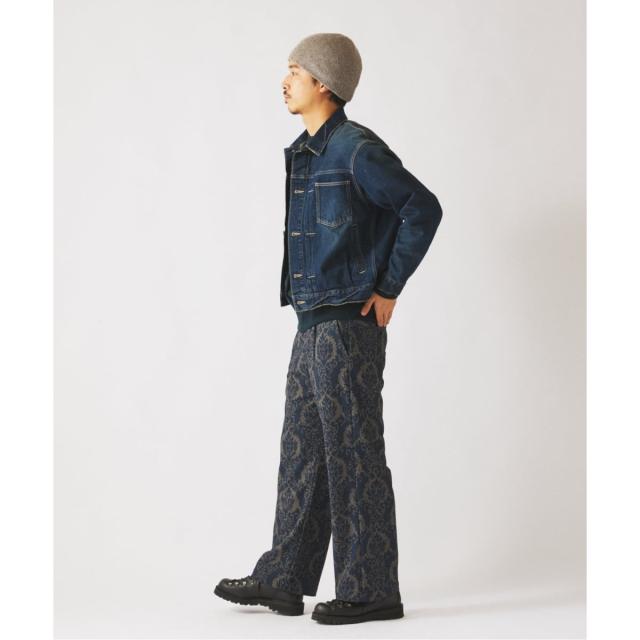 ジャーナルスタンダード レリューム（JOURNAL STANDARD relume）/《予約》スモーキーデニム トラッカージャケット