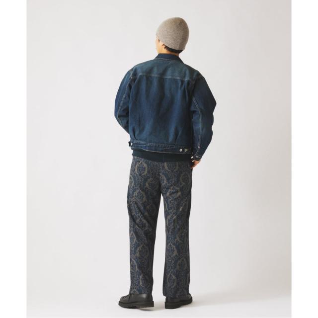 ジャーナルスタンダード レリューム（JOURNAL STANDARD relume）/《予約》スモーキーデニム トラッカージャケット